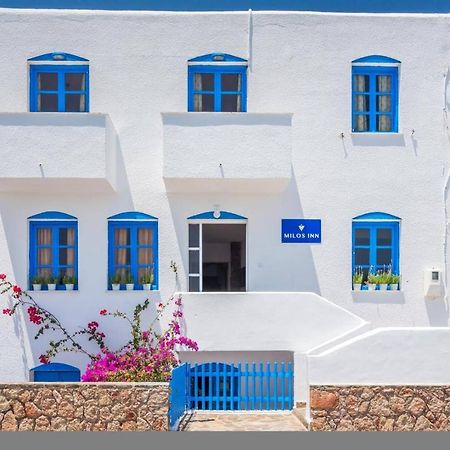 Milos Inn Адамас Екстер'єр фото