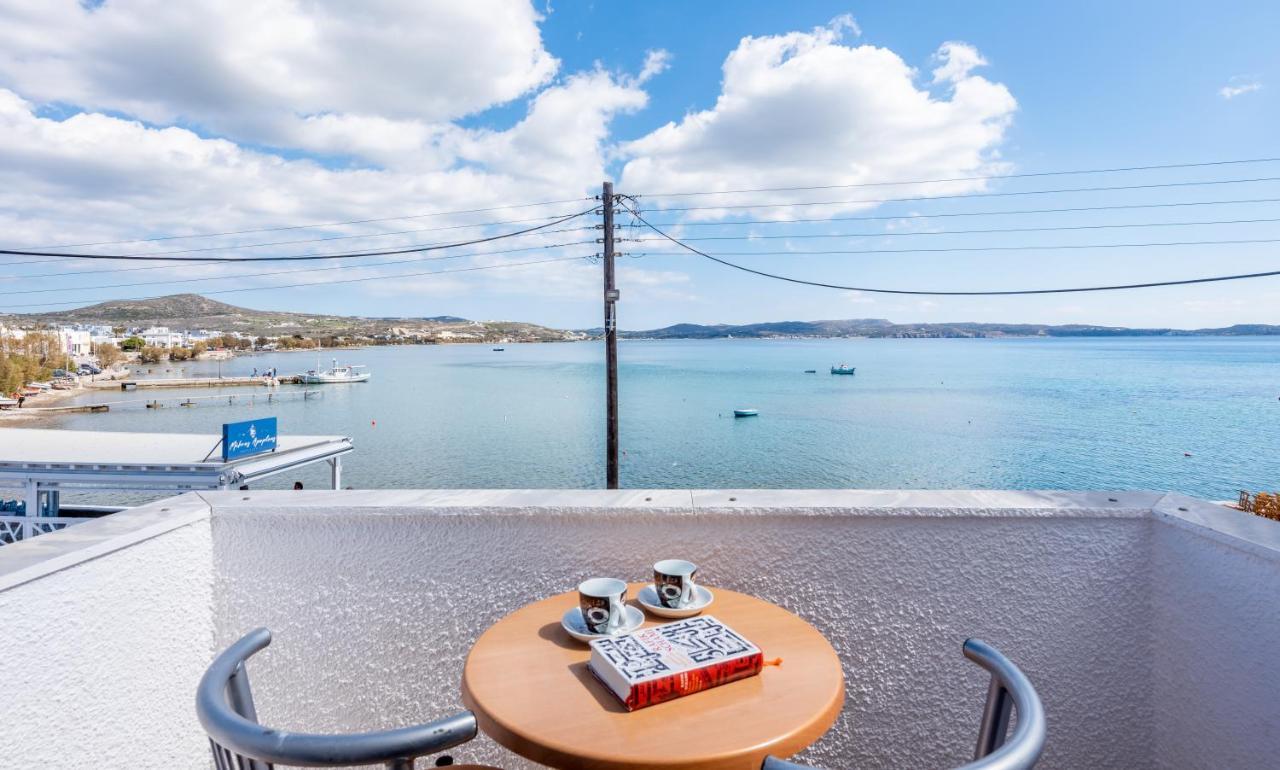 Milos Inn Адамас Екстер'єр фото