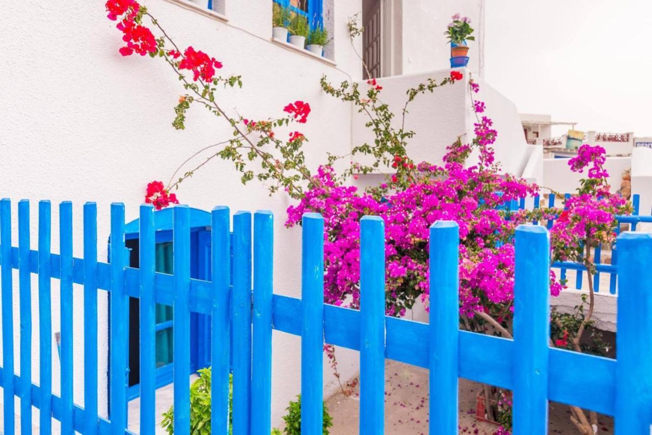Milos Inn Адамас Екстер'єр фото