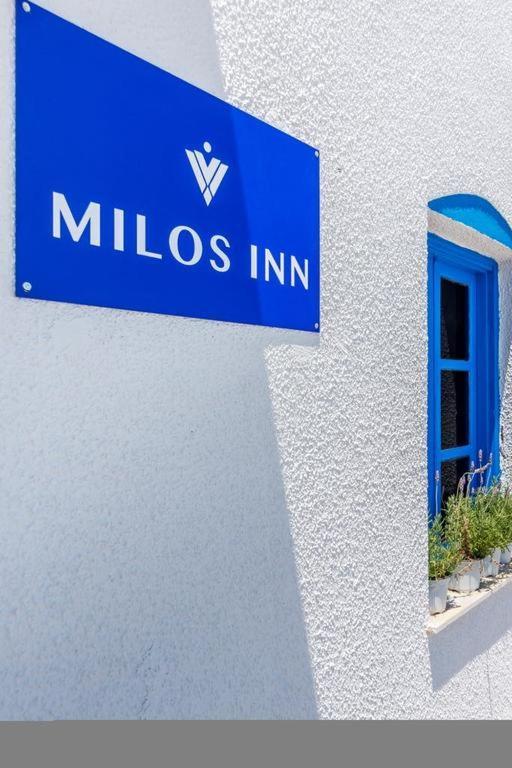 Milos Inn Адамас Екстер'єр фото