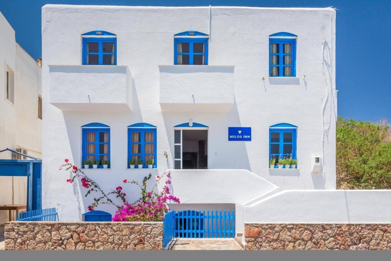 Milos Inn Адамас Екстер'єр фото