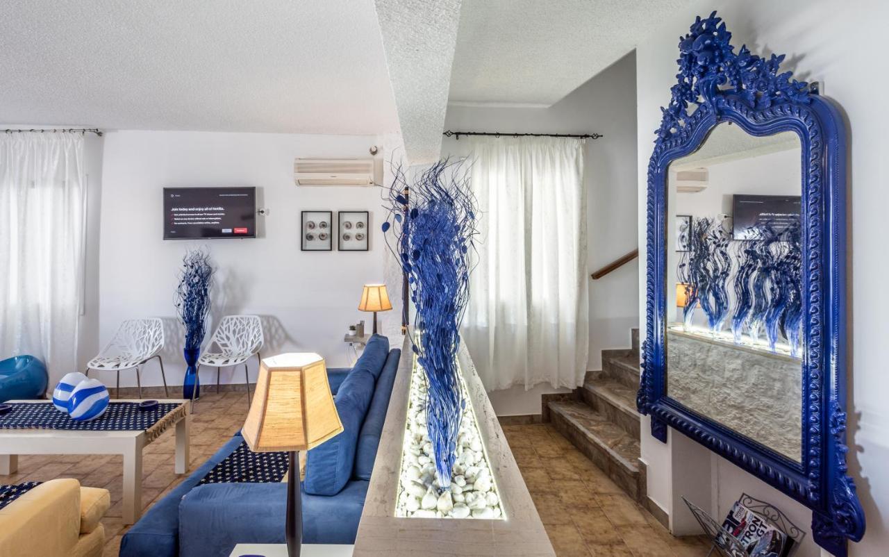 Milos Inn Адамас Екстер'єр фото